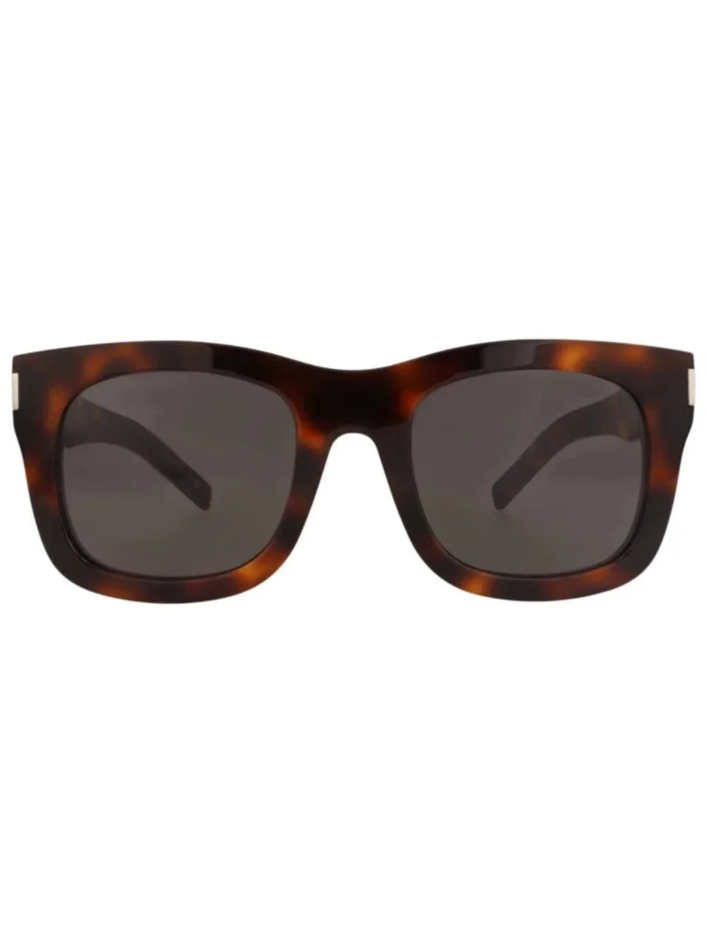 New Saint Laurent Women's Sunglasses Square Rectangle Recycled Acetate Frame